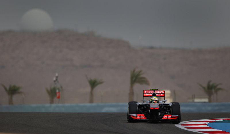 Illustration for article titled Sebastian Vettel Doesn't Need Team Orders To Win Bahrain Grand Prix